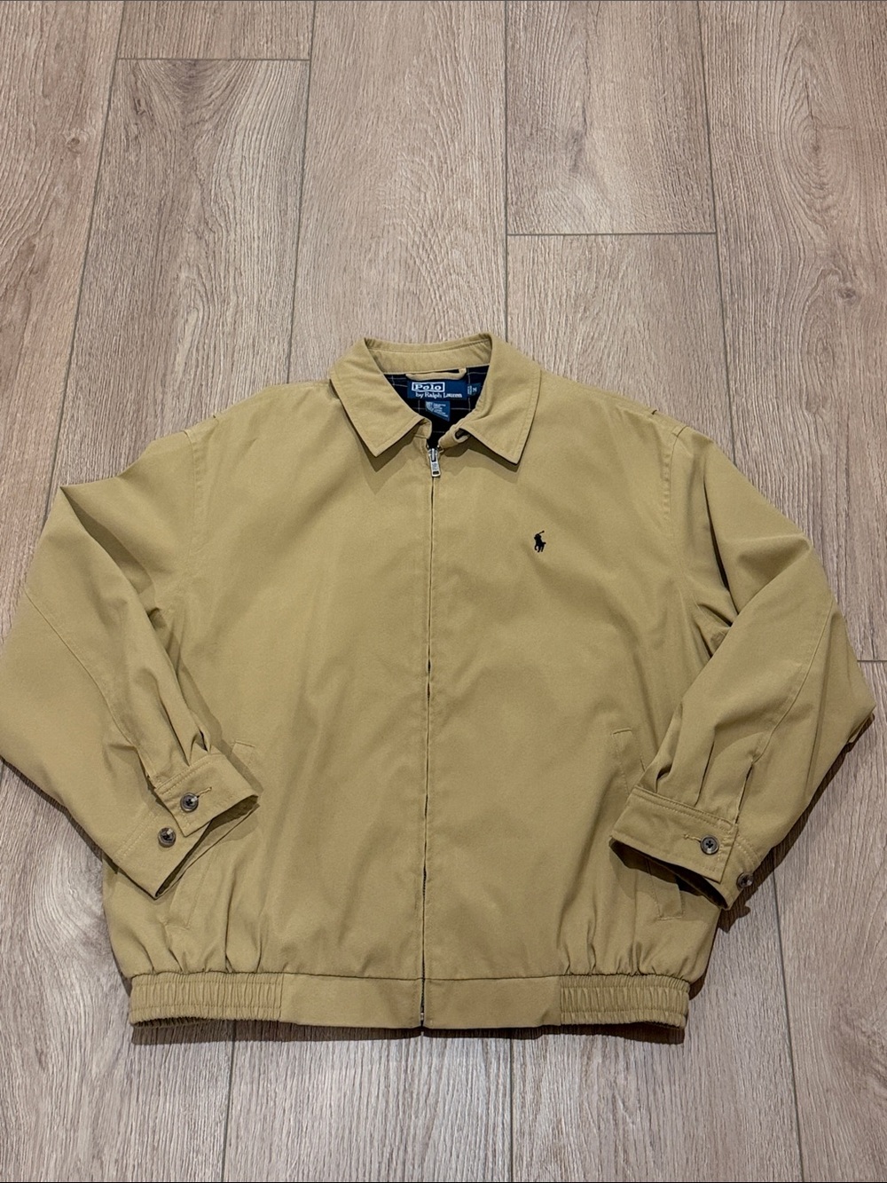 Men’s Polo by Ralph Lauren Zip-Front Harrington Jacket
